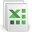 Small Microsoft Excel icon